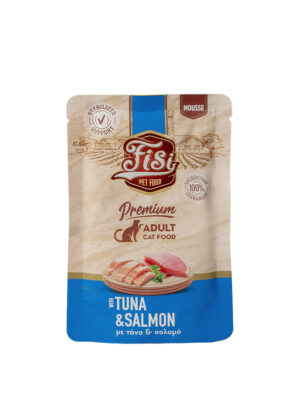 ΥΓΡΗ ΤΡΟΦΗ ΜΟΥΣ ΓΑΤΑΣ FISI FS780 MOUSE CAT ADULT ΤΟΝΟΣ&ΣΟΛΩΜΟ 80g