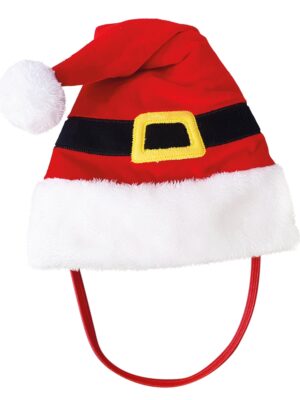 ΧΡΙΣΤΟΥΓΕΝΝΙΑΤΙΚΟ ΣΚΟΥΦΙ ΣΚΥΛΟΥ NOBBY 51868 XMAS CAP SANTA 14,5x38cm