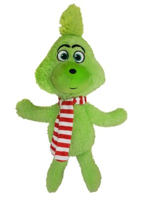 ΧΡΙΣΤΟΥΓΕΝΝΙΑΤΙΚΟ ΠΑΙΧΝΙΔΙ ΣΚΥΛOY NOBBY 51931 XMAS PLUSH GRIMO 25cm