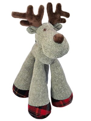 ΧΡΙΣΤΟΥΓΕΝΝΙΑΤΙΚΟ ΠΑΙΧΝΙΔΙ ΤΑΡΑΝΔΟΣ NOBBY 52035 XMAS PLUSH DEER BIG LEG 31cm