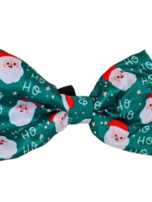 ΧΡΙΣΤΟΥΓΕΝΝΙΑΤΙΚΟ ΠΑΠΙΓΙΟΝ LED ΣΚΥΛΟΥ NOBBY 52495 XMAS BOW TIE FLASHING ΠΡΑΣΙΝΟ 10x6cm