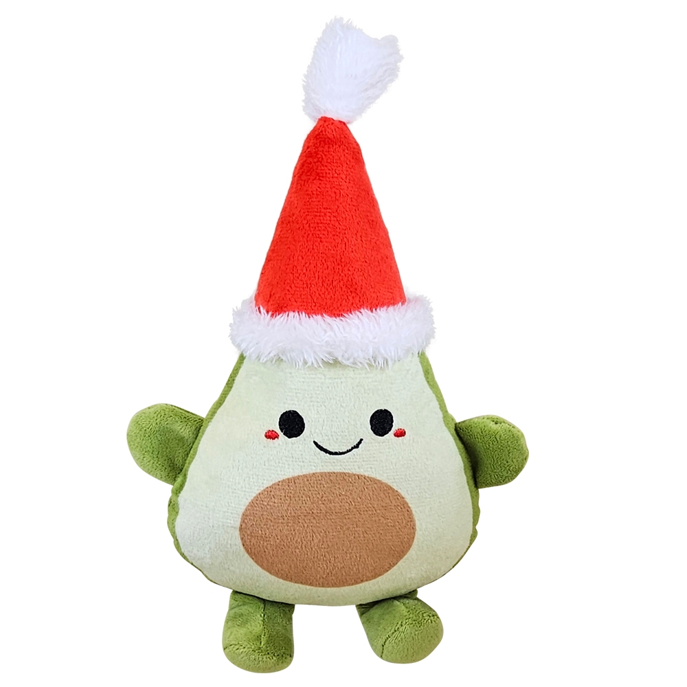 NOBBY 53151 XMAS PLUSH AVOCADO 25cm