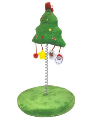 ΧΡΙΣΤΟΥΓΕΝΝΙΑΤΙΚΟ ΠΑΙΧΝΙΔΙ ΓΑΤΑΣ NOBBY 53168 CAT PLAYGROUND X-SMASS TREE 15cm