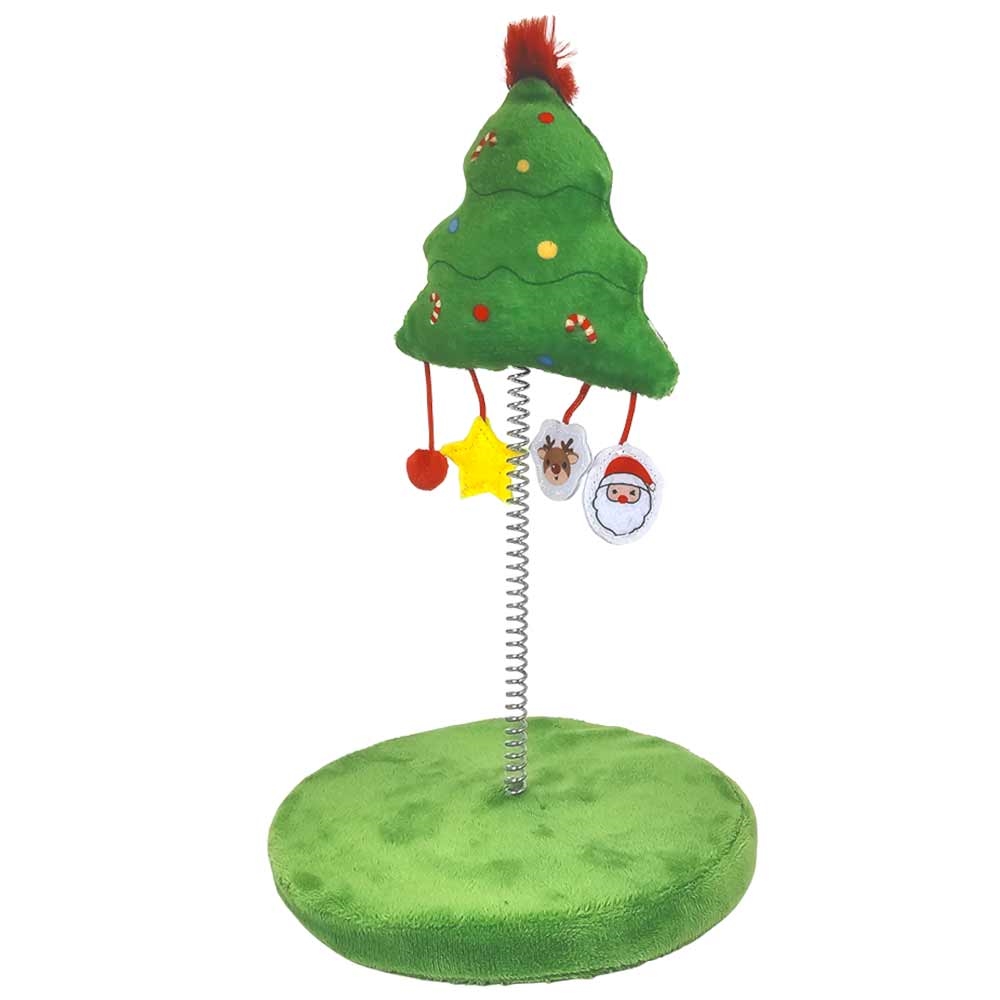NOBBY 53168 CAT PLAYGROUND X-SMASS TREE 15cm