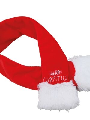 ΧΡΙΣΤΟΥΓΕΝΝΙΑΤΙΚΟ ΚΑΣΚΟΛ ΣΚΥΛΟΥ NOBBY 65635 XMAS SCARF M 70x7cm
