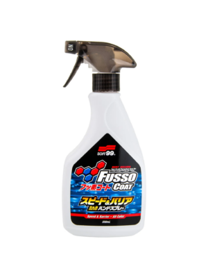 ΣΦΡΑΓΙΣΤΙΚΟ ΣΠΡΕΙ SOFT99 FUSSO COAT SPEED & BARRIER HAND SPRAY 500ml