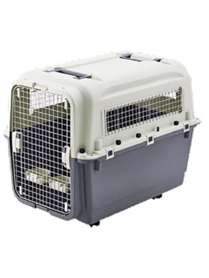 ΚΛΟΥΒΙ ΜΕΤΑΦΟΡΑΣ ΣΚΥΛΟΥ TH-2002 AIR PRO IATA No2 50x33x33cm ΕΩΣ 12KG ΓΚΡΙ