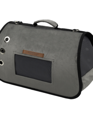 ΤΣΑΝΤΑ WOOFMODA 941-1009 No3 20x48x28 ΓΚΡΙ ΣΟΥΕΤ