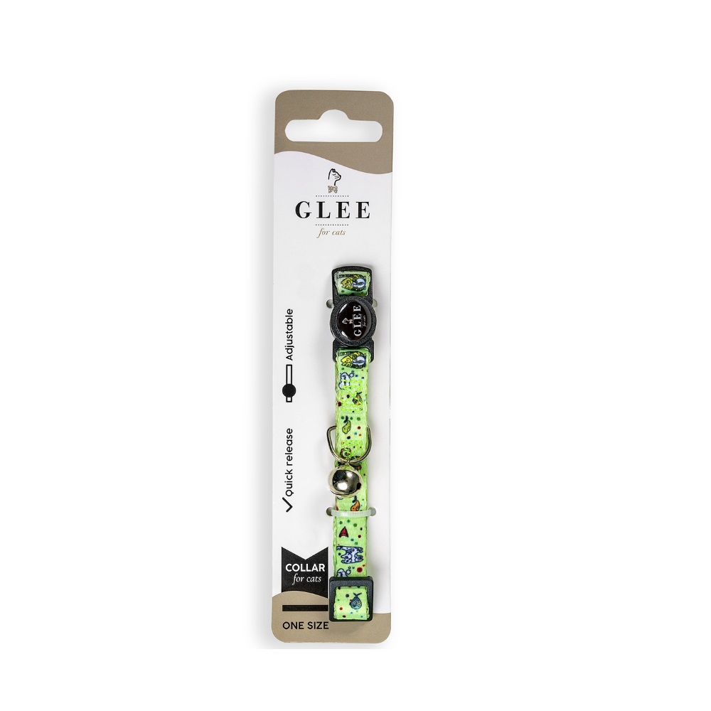 GLEE 89201 GREEN FISH