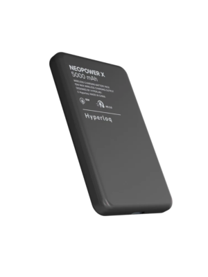 ΑΣΥΡΜΑΤΟ ROWERBANK HYPERLOQ NEO POWER X 5000mAh ΜΑΥΡΟ