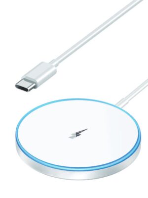 ΑΣΥΡΜΑΤΟΣ ΦΟΡΤΙΣΤΗΣ HYPERLOQ NEOCHARGER WIRELESS 15W ΛΕΥΚΟ