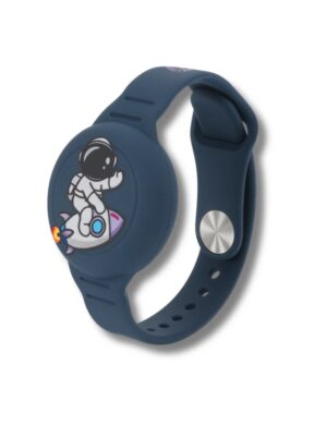 ΘΗΚΗ ΡΟΛΟΙ ΓΙΑ GPS TRACKER HYPERLOQ NEOWATCH ASTRONAUT ΜΠΛΕ ΣΚΟΥΡΟ