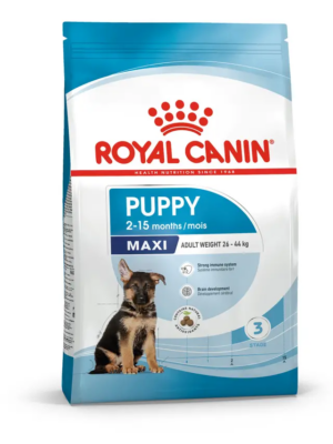 ΣΚΥΛΟΤΡΟΦΗ ROYAL CANIN MAXI PUPPY 3kg