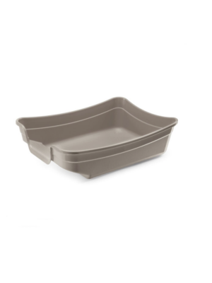 ΛΕΚΑΝΗ ΤΣΙΝΤΣΙΛΑ-ΓΑΤΑΣ IMAC 81396 POLLY MISTI 35Χ24Χ8cm ΓΚΡΙ