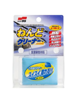 ΠΗΛΟΣ ΚΑΘΑΡΙΣΜΟΥ ΧΡΩΜΑΤΟΣ SOFT99 00238 HIGH-POWER CLAY CLEANER 100g