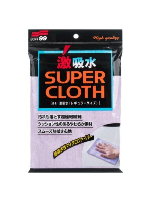 ΠΕΤΣΕΤΑ ΣΤΕΓΝΩΜΑΤΟΣ ΑΠΟ ΜΙΚΡΟΪΝΑ SOFT99 04207 SUPER CLOTH 300X500mm ΡΟΖ