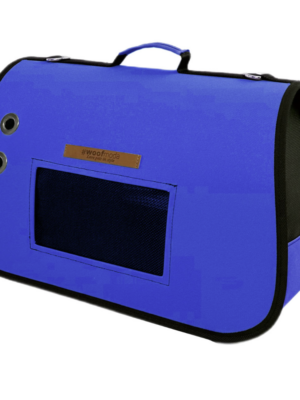 ΤΣΑΝΤΑ ΙΑΤΑ WOOFMODA 941-1008 Νο2 17x40x25cm ΜΠΛΕ ΡΟΥΑ