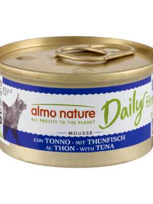 ΚΟΝΣΕΡΒΑ ΓΑΤΑΣ ALMO NATURE AN-143 DAILY MOUSE TUNA 85g
