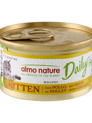 ΚΟΝΣΕΡΒΑ ΓΑΤΑΣ ALMO NATURE ΑΝ-140 DAILY MOUSE KITTEN CHICKEN 85g