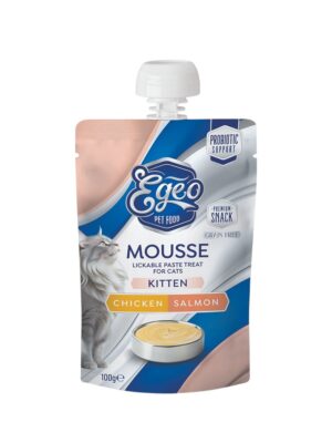 ΛΙΧΟΥΔΙΑ ΓΑΤΑΣ EGEO CAT EG503 MOUSE KITTEN ΚΟΤΟΠΟΥΛΟ-ΣΟΛΟΜΟΣ 100g