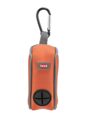 ΘΗΚΗ ΜΕ 20 ΣΑΚΟΥΛΕΣ TRIXIE 228525 POOP BAG DISPENSER ΠΟΡΤΟΚΑΛΙ