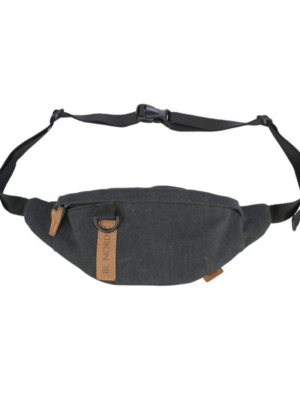 ΤΣΑΝΤΑΚΙ TRIXIE 28860 BE NORDIC POCKET SLING BAG 50-165cm ΓΚΡΙ ΣΚΟΥΡΟ