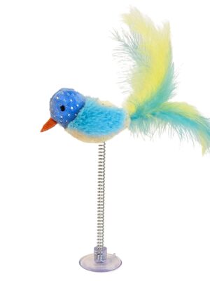 ΠΑΙΧΝΙΔΙ ΓΑΤΑΣ ΝΟΒΒΥ 53203 VENTOSA BIRDY W CATNIP 17cm