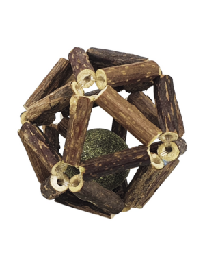 ΠΑΙΧΝΙΔΙ ΓΑΤΑΣ ΝΟΒΒΥ 63972 MATATABI CATNIP BALL 8cm