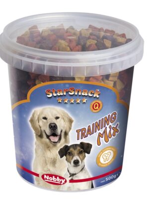ΛΙΧΟΥΔΙΕΣ ΣΚΥΛΟΥ ΝΟΒΒΥ 69733 STARSNACK BUCKET TRAINING MIX 500g
