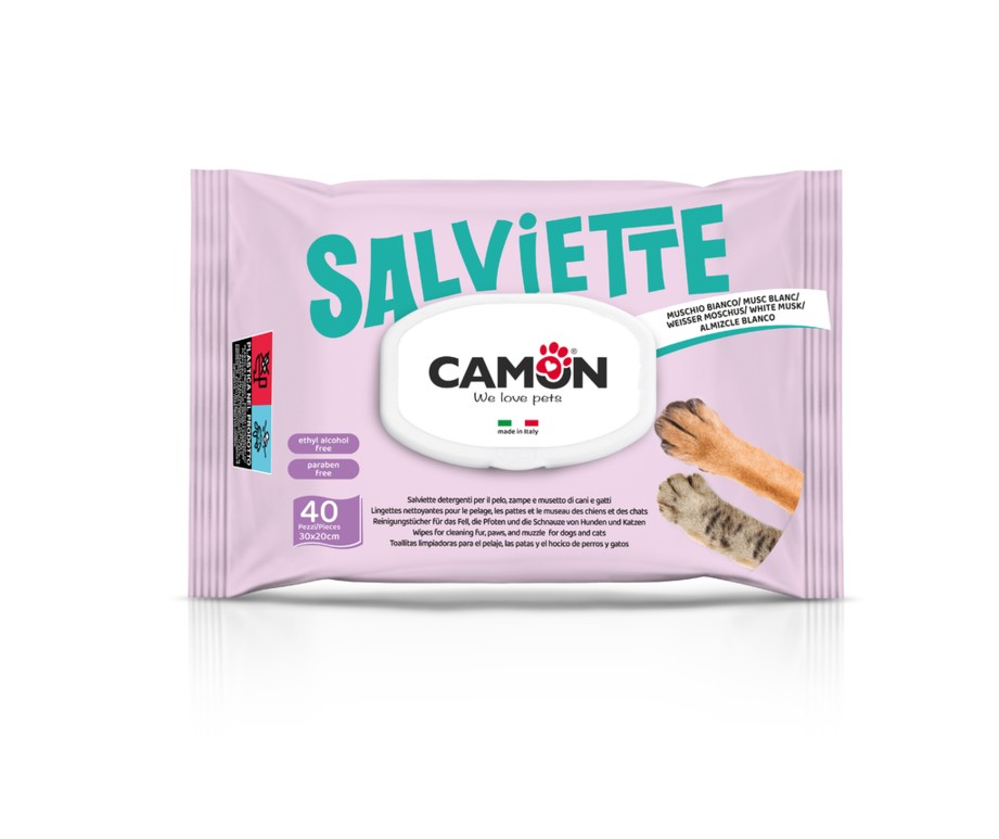 CAMON WHITE MUSK LA030 40TMX