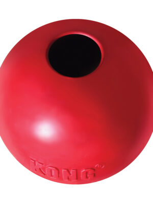ΜΠΑΛΑ ΣΚΥΛΟΥ KONG 47290 KONG BALL M/L RED