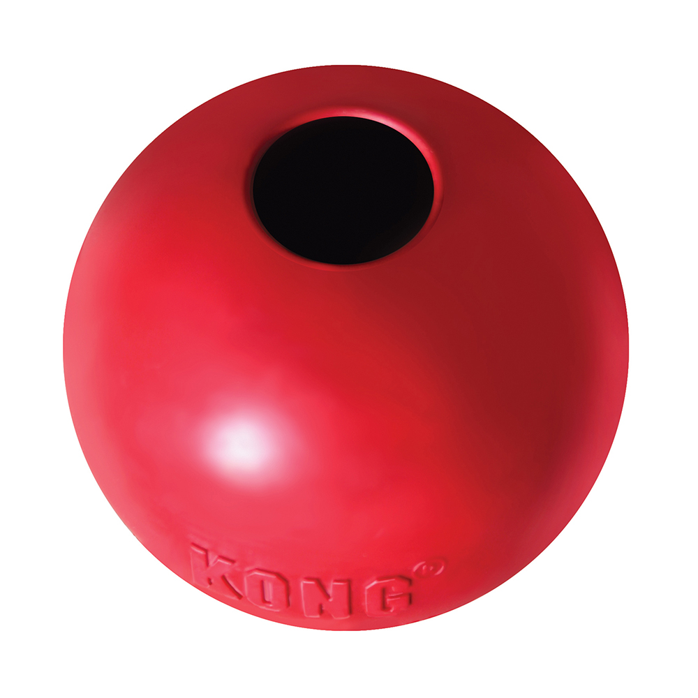 KONG 47290 KONG BALL ML RED