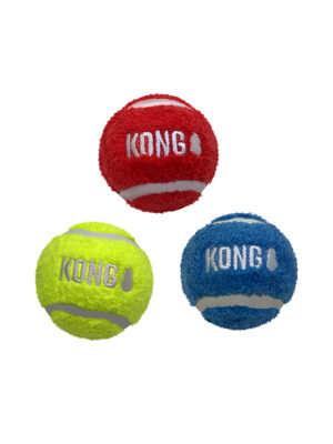 ΜΠΑΛΑΚΙΑ ΣΚΥΛΟΥ KONG 47688 KONG SPORT SOFTIES BALLS M 3TMX