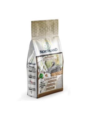 ΑΜΜΟΣ ΓΑΤΑΣ NORTHLAND BENTONITE NATURAL UNSCENTED 5lt