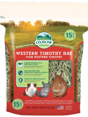 ΧΟΡΤΟ ΤΡΩΚΤΙΚΩΝ OXBOW OX350600 WESTERN TIMOTHY HAY 425g