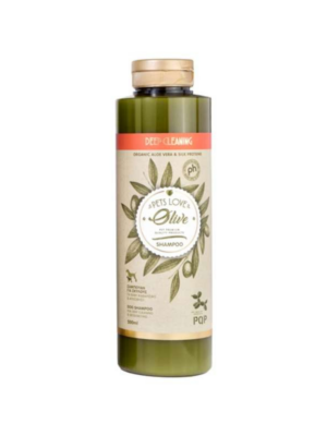 ΣΑΜΠΟΥΑΝ ΣΚΥΛΟΥ PQP 300-202 SHAMPOO OLIVE DEEP CLEANING ΓΙΑ ΒΑΘΥ ΚΑΘΑΡΙΣΜΟ 500ml