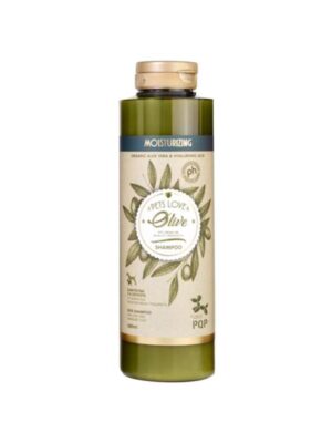 ΣΑΜΠΟΥΑΝ ΣΚΥΛΟΥ PQP 300-204 SHAMPOO OLIVE MOISTURIZING ΜΑΚΡΥ ΤΡΙΧΩΜΑ 500ml