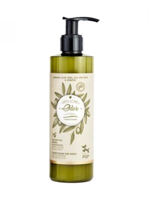 ΜΑΛΑΚΤΙΚΗ ΚΡΕΜΑ ΣΚΥΛΟΥ PQP 300-206 CONDITIONER OLIVE 250ml