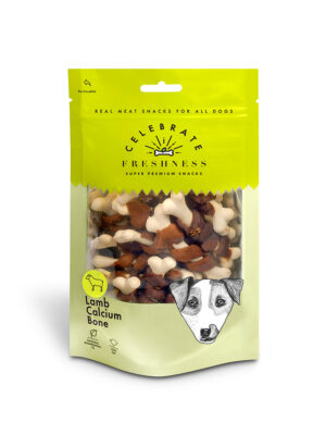 ΛΙΧΟΥΔΙΑ ΣΚΥΛΟΥ 84015 CELEBRATE FRESHNESS LAMB CALCIUM BONE 100gr