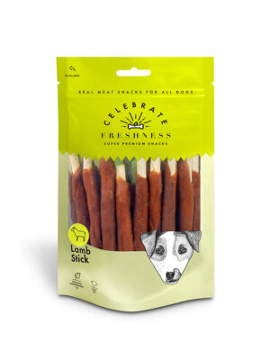 ΛΙΧΟΥΔΙΑ ΣΚΥΛΟΥ 84017 CELEBRATE FRESHNESS LAMB STICK 100gr