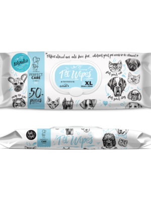ΜΑΝΤΗΛΑΚΙΑ PERFECT CARE 90721 PET WIPES BOROTALCO 50TMX