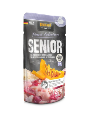ΥΓΡΗ ΤΡΟΦΗ ΣΚΥΛΟΥ BELCANDO POUCH SENIOR 125g