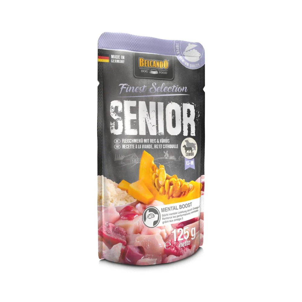 BELCANDO POUCH SENIOR 125g