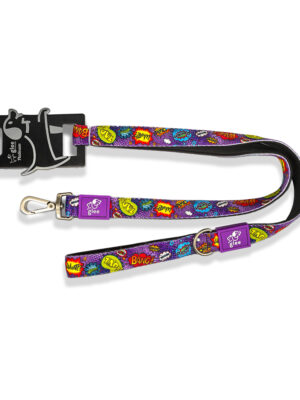 ΟΔΗΓΟΣ ΣΚΥΛΟΥ ΙΜΑΝΤΑ GLEE GL007 PURPLE BOOM S 15mmx1.20cm