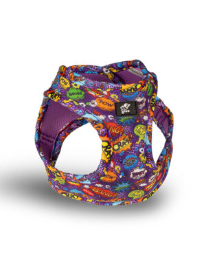 ΣΑΜΑΡΑΚΙ ΣΚΥΛΟΥ GLEE STEP IN GL015 PURPLE BOOM XS 1.5×24-28cm 28-32cm