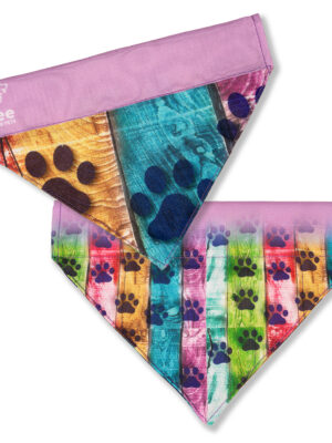 ΜΠΑΝΤΑΝΑ ΣΚΥΛΟΥ GLEE GL111 PAW GARDEN XS/S 15.5x13x3.3cm