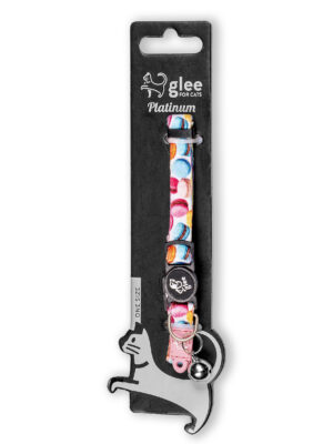ΠΕΡΙΛΑΙΜΙΟ IMANTA ΓΑΤΑΣ ΜΕ ΚΟΥΔΟΥΝΑΚΙ GLEE GL125 MACARON 10mmx22-35cm XS