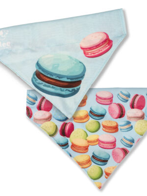 ΜΠΑΝΤΑΝΑ ΣΚΥΛΟΥ GLEE GL141 MACARON XS/S 15.5x13x3.3cm