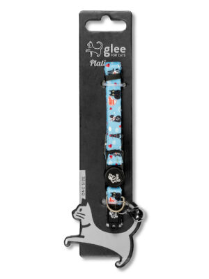 ΠΕΡΙΛΑΙΜΙΟ IMANTA ΓΑΤΑΣ ΜΕ ΚΟΥΔΟΥΝΑΚΙ GLEE GL331 MEOW CATS  10mmx22-35cm XS