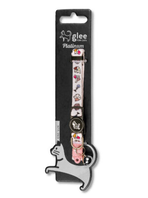 ΠΕΡΙΛΑΙΜΙΟ IMANTA ΓΑΤΑΣ ΜΕ ΚΟΥΔΟΥΝΑΚΙ GLEE GL340 KITTIE CATS 10mmx22-35cm XS